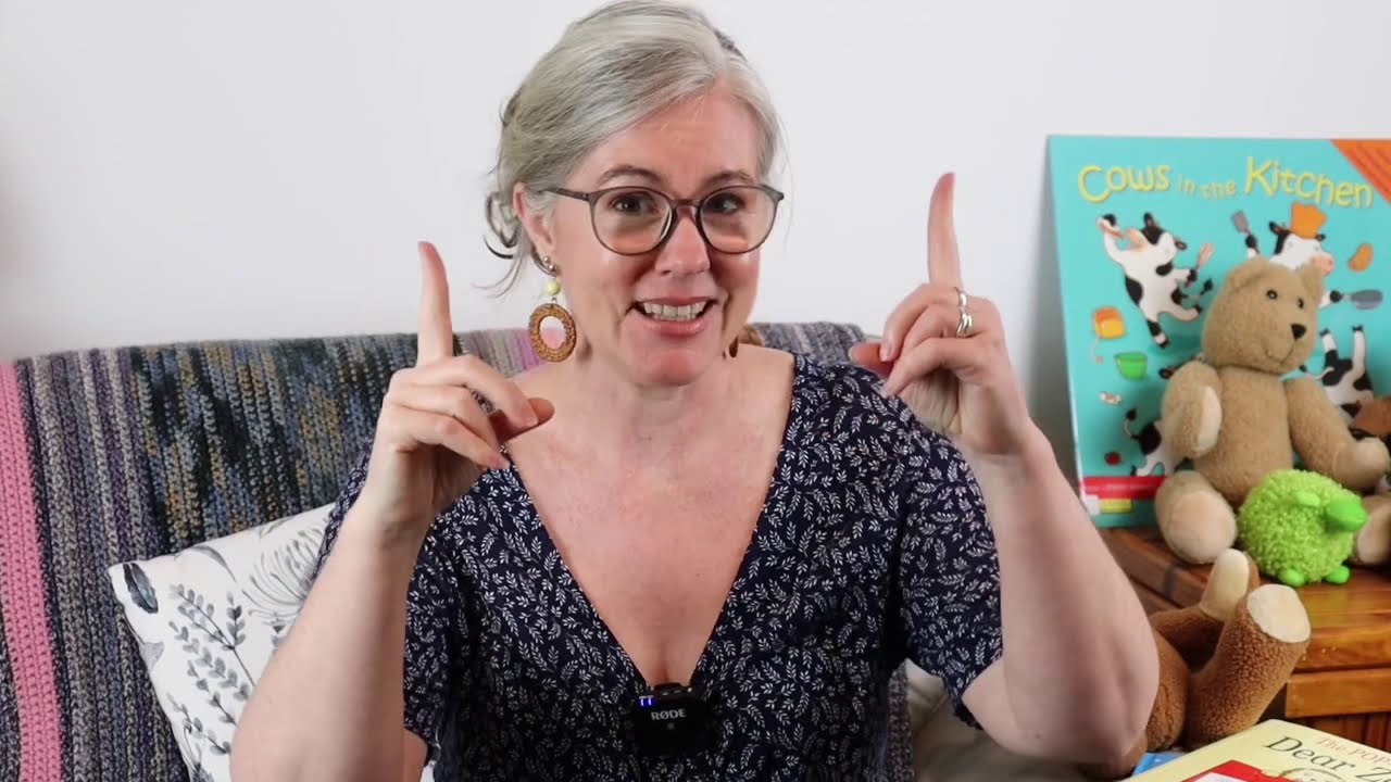 Marbyrnong Libraries - Baby Rhyme Time at Home with Christine 10/11/20