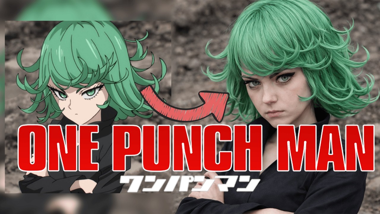One Punch Man: Real World Edition | AI Live-Action Special