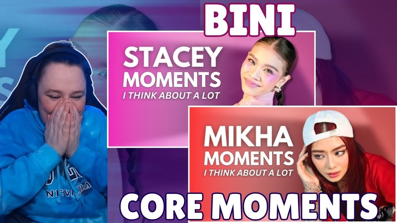 BINI REACTION | BINI core moments I think about a lot (Stacey & Mikha)