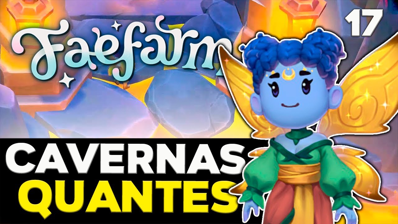 FAE FARM: Ultima Masmorra Cavernas Quentes 🌱✨| Gameplay ptbr #17