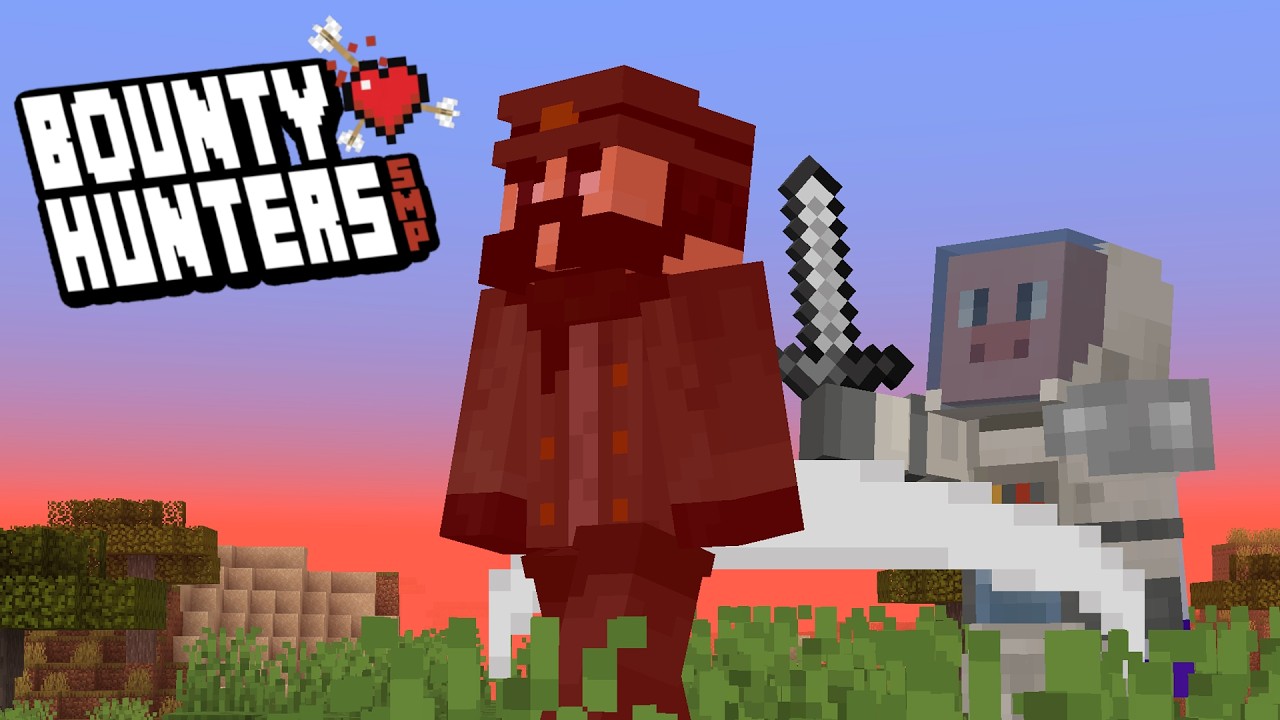 This Minecraft SMP wants me dead... Bounty Hunters [1]