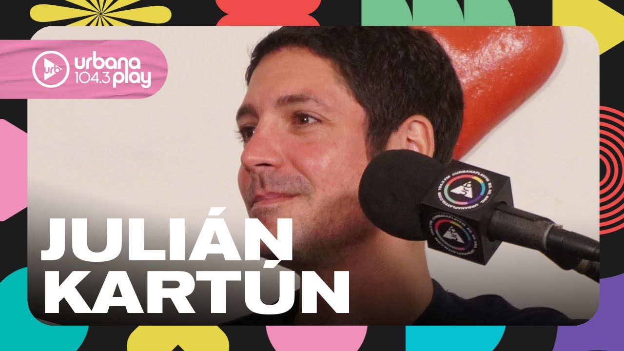 ¡Julián Kartún improvisa en vivo con Mex Urtizberea! Música en vivo en #VueltaYMedia