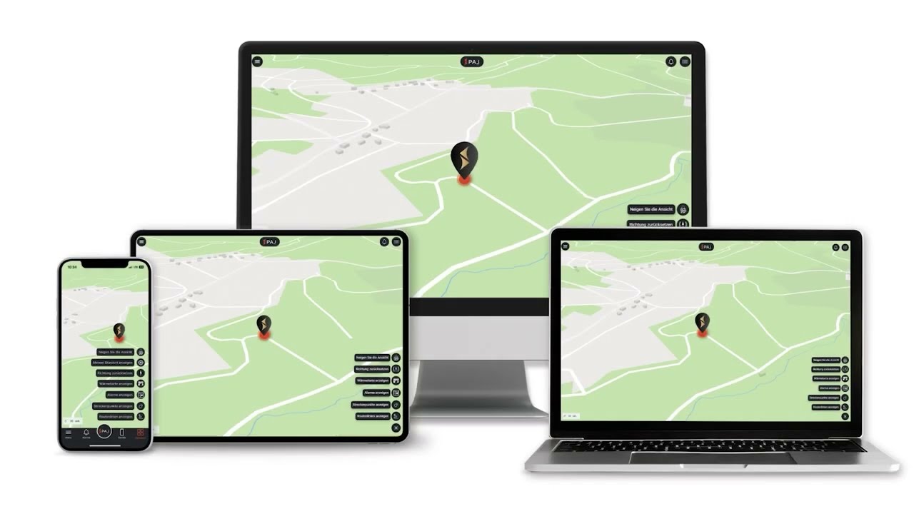 ⚫ PAJ #GPS Tracker FINDER Portal ✅ Pr&uuml;fengel Test