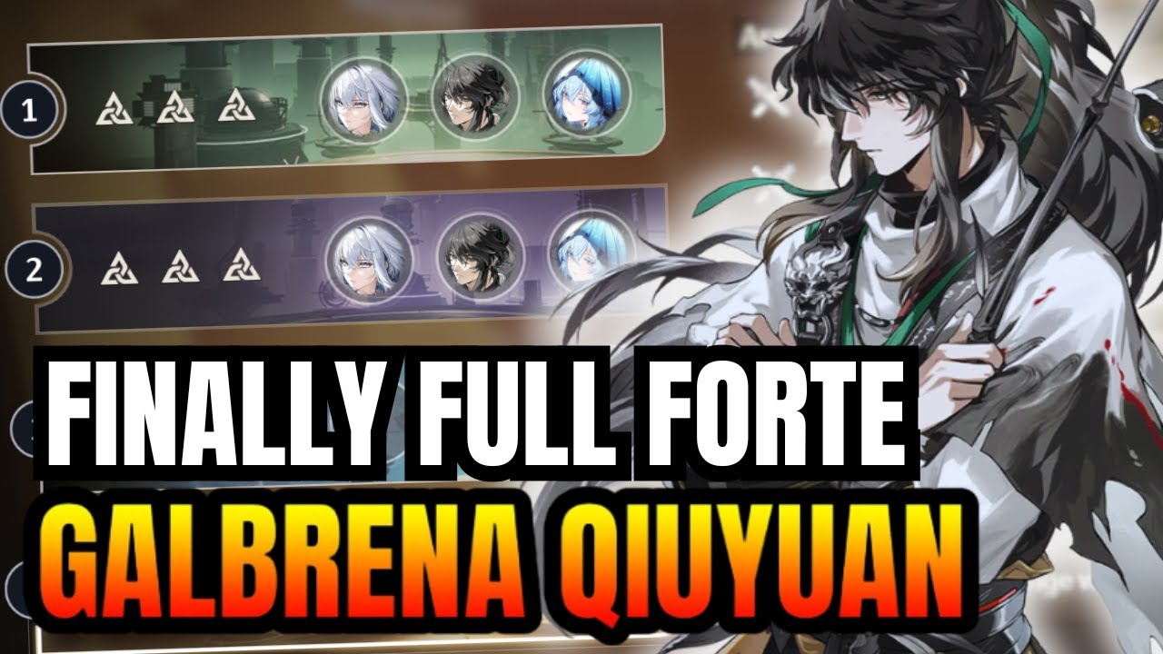 THIS IS S0R1 GALBRENA QIUYUAN SHOWCASE | Wuthering Waves