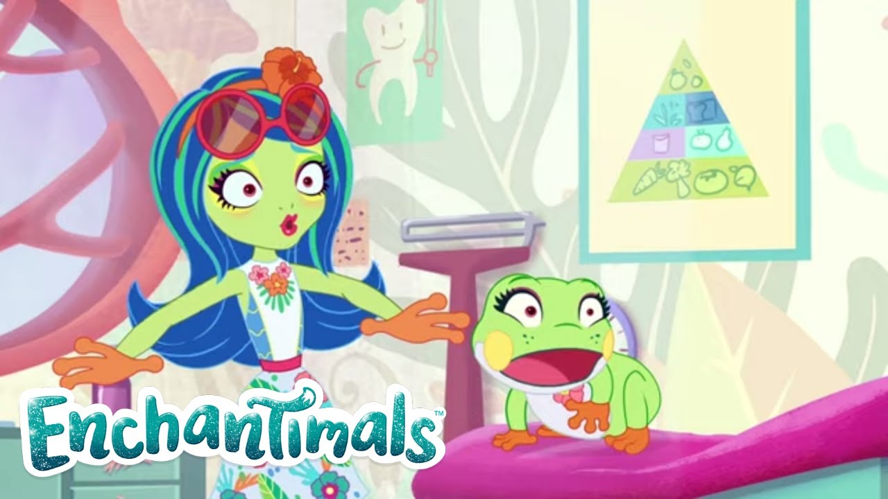 Волшепчих 💜Enchantimals Россия 💜 Джанглвуд 💜серия 6 | 0+