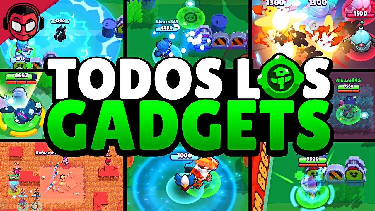 PROBAMOS TODOS LOS GADGETS EN LA DEVELOPER BUILD | Sneak Peek | #BrawlGadgets