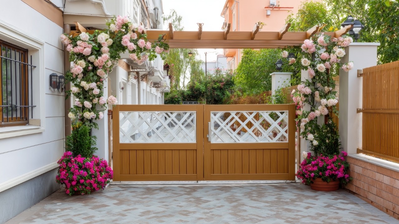 27 Affordable Garden Designs for a Luxurious, Cozy and Stunning Entryway
