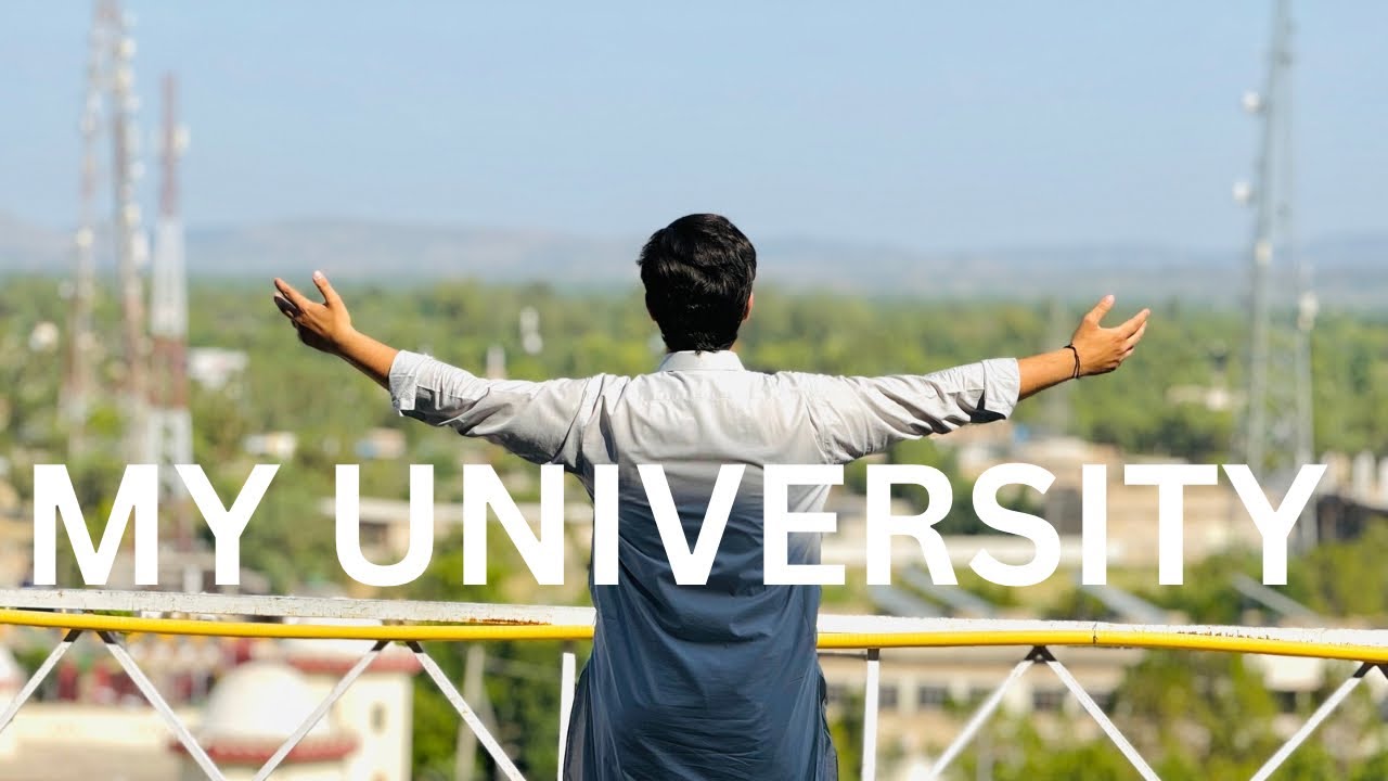 Meri Poori University Ka Tour😍Last Steps In University 🥹Kohat University Of Science And Technology🥰