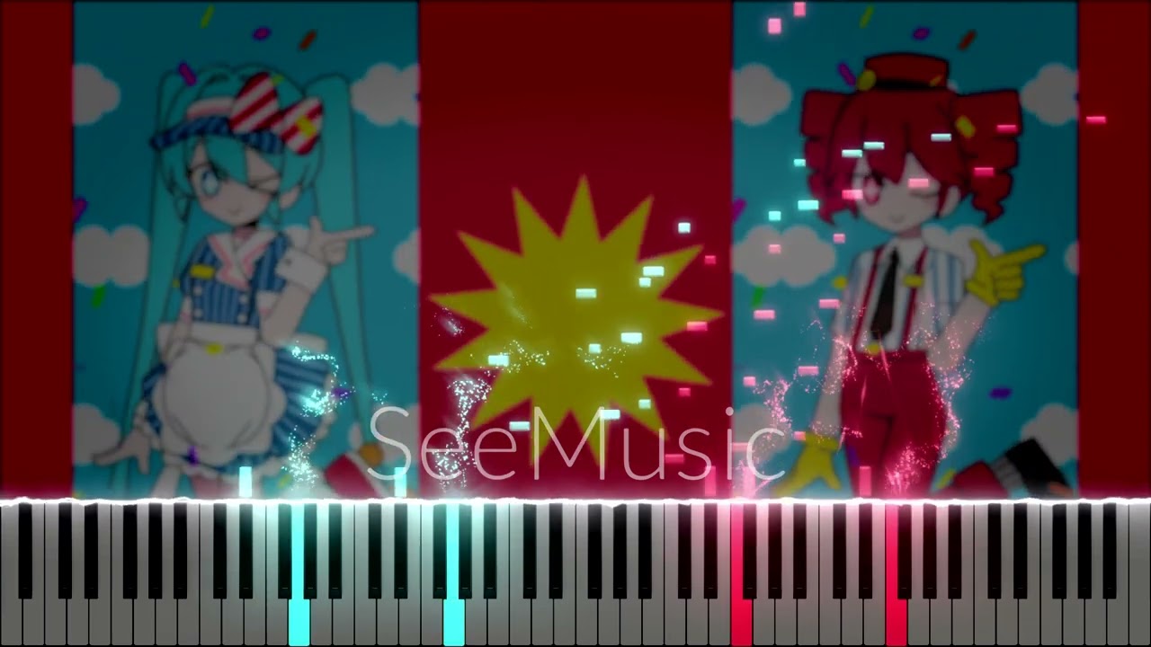 【オルゴール】メズマライザー/サツキ【MIDI】