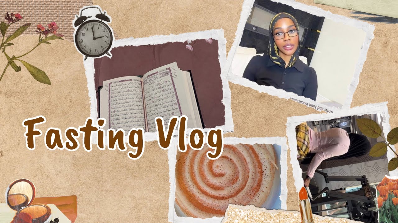 Vlog: Maalin Nolashayda Anigoo Sooman 🌙 | Making Up My Missed Fasts, Gym & More🧕🏾