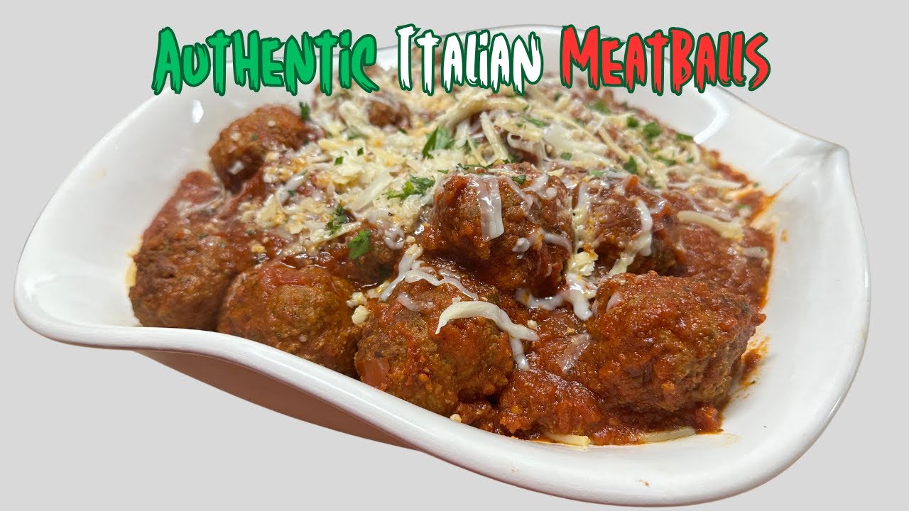 The Secret to Authentic Italian Meatballs (This Is How Italians Do It)