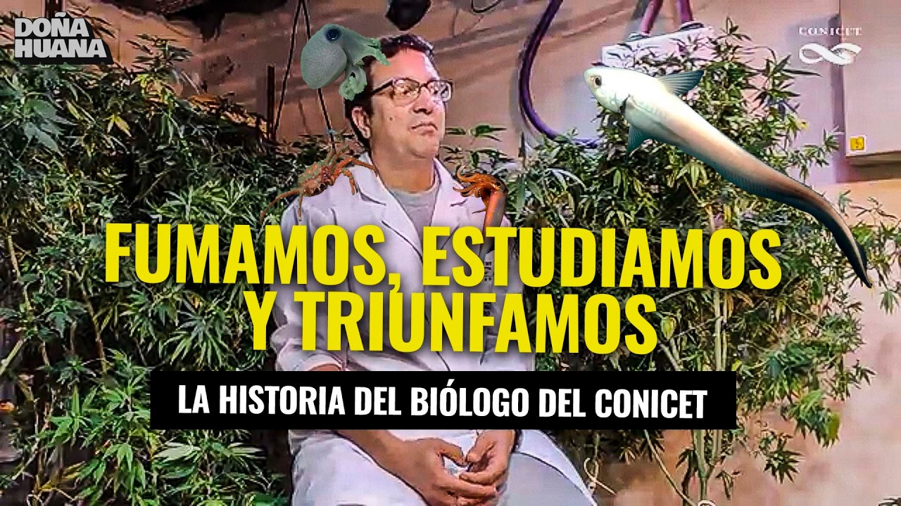 El CI&Eacute;NTIFICO de CONICET que FUMA PORRO y EXPLORA el OC&Eacute;ANO: Dr. Gregorio Bigatti