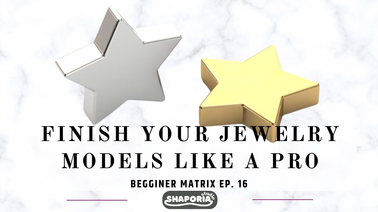 Jewelry CAD Tools You Need to Know | Matrix Quick Guide