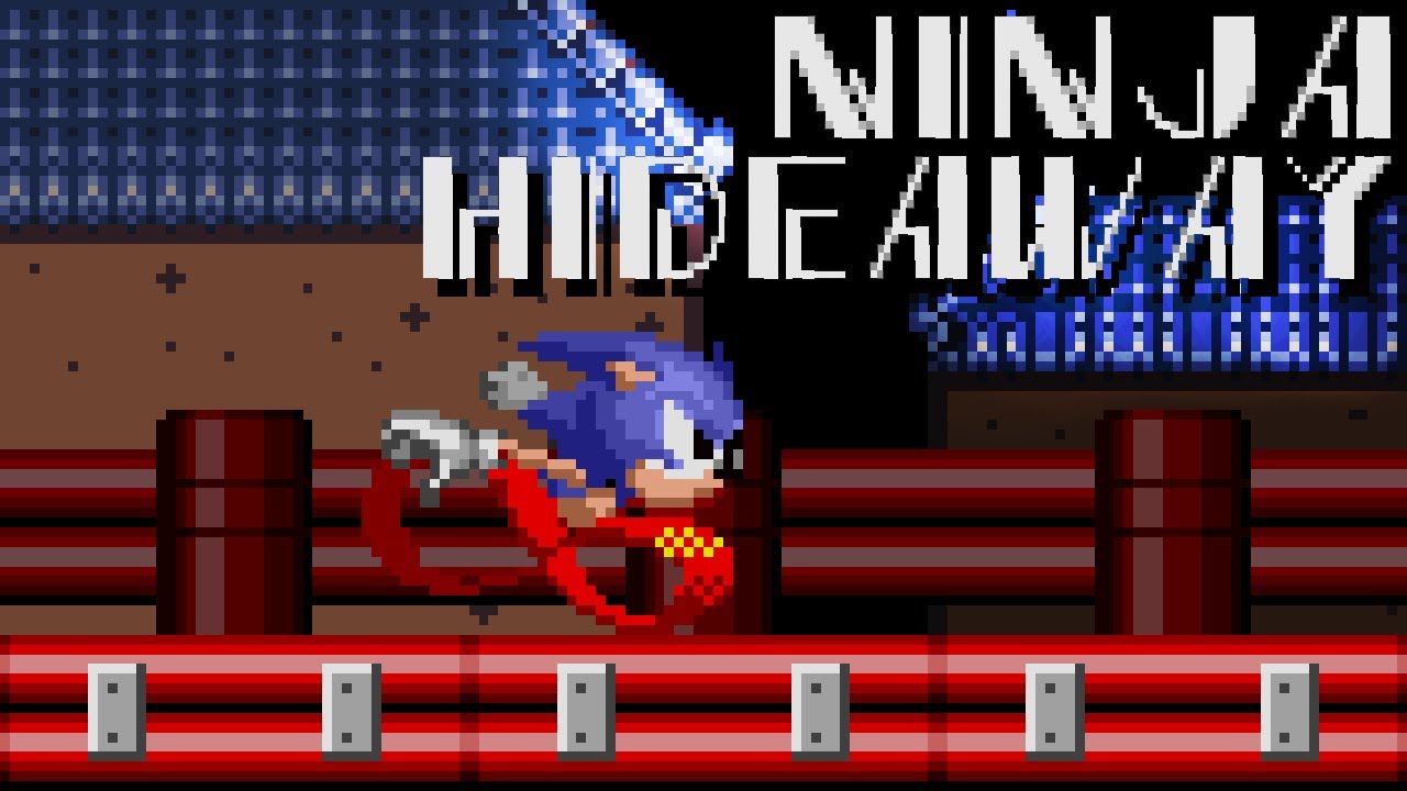 Ninja Hideaway remix - Sonic 1 soundfont