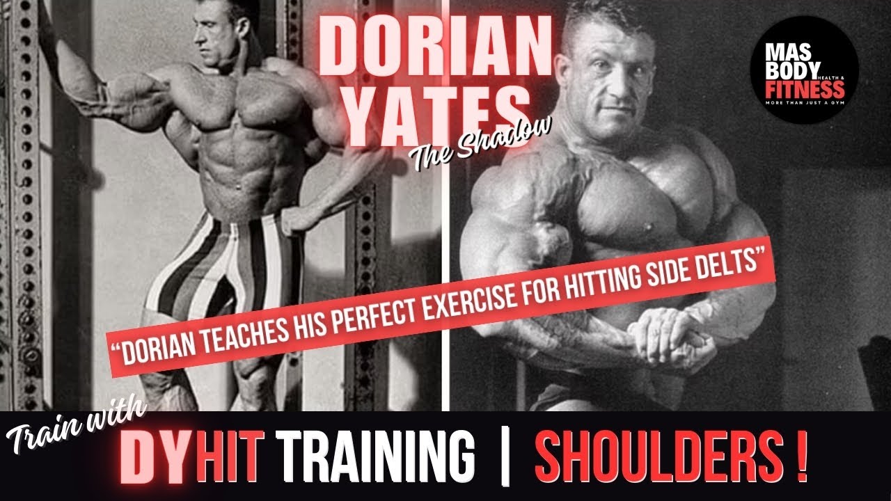 Dorian Yates Blood & Guts Style - Side Lateral Raises Explained