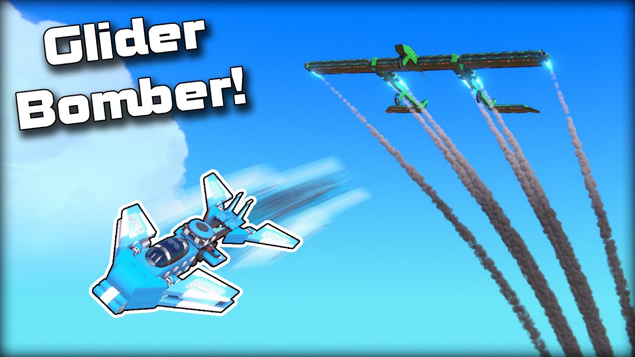 Precision Glider Bombing Team Battle! (Trailmakers Multiplayer Gameplay)