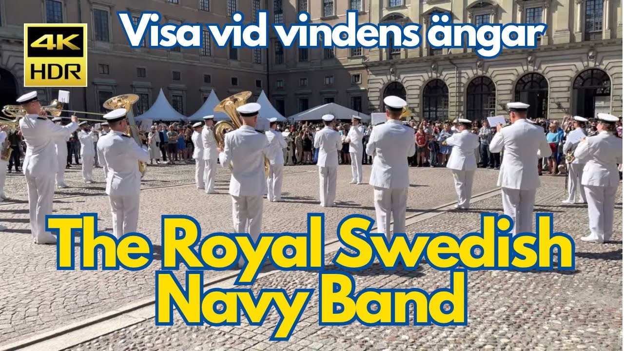 Marinens Musikkår. The Royal Swedish Navy Band. Visa vid vindens ängar