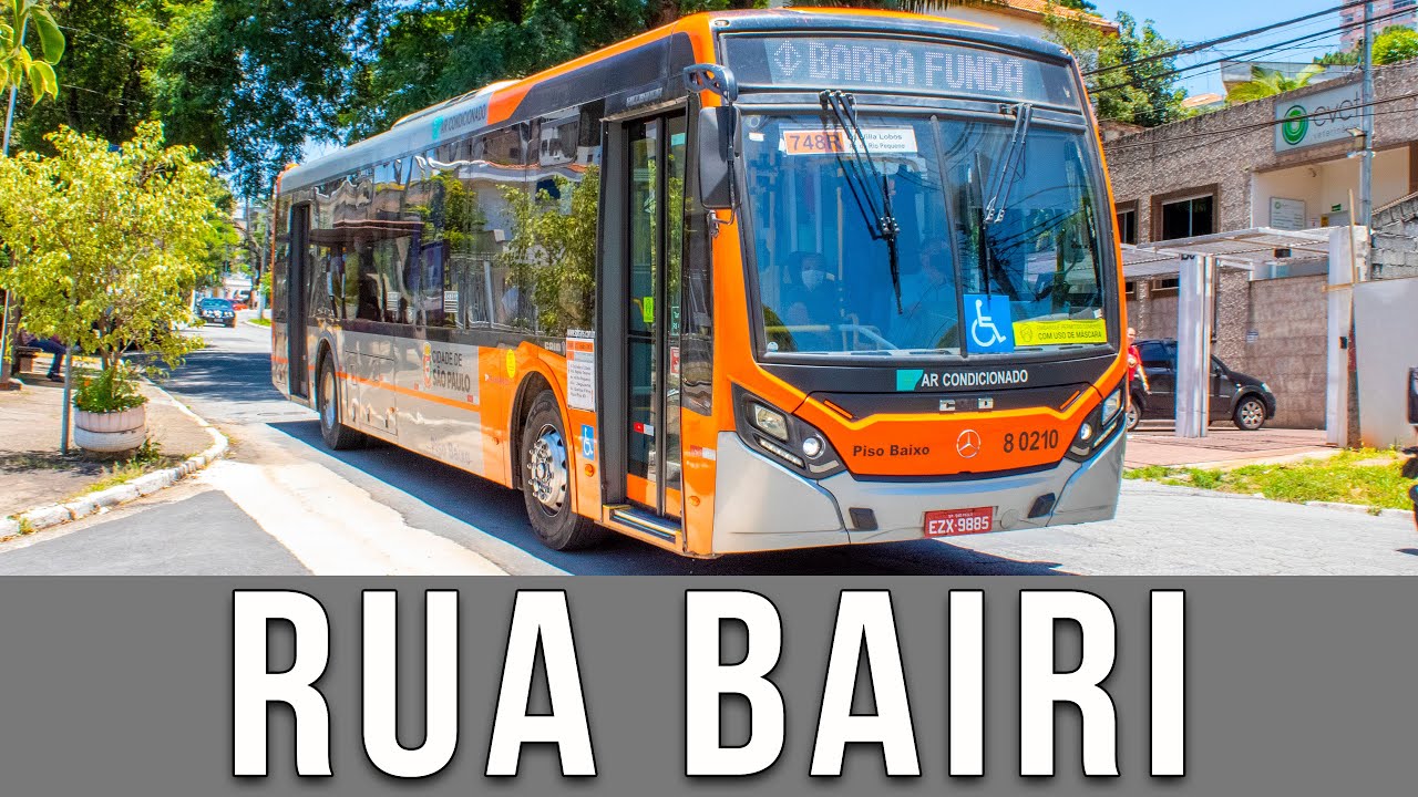 Rua Bairi - Movimentação de Ônibus #756
