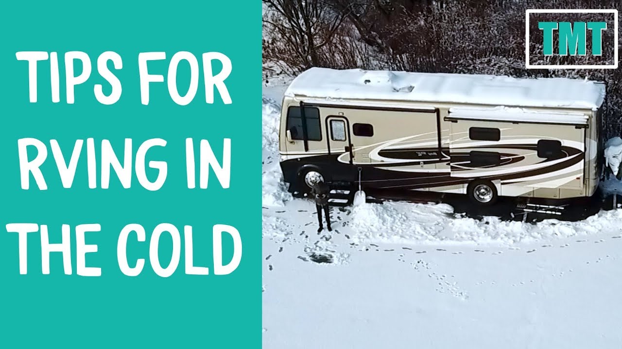 WINTER RV CAMPING HACKS - TWO MINUTE TUESDAY - E3