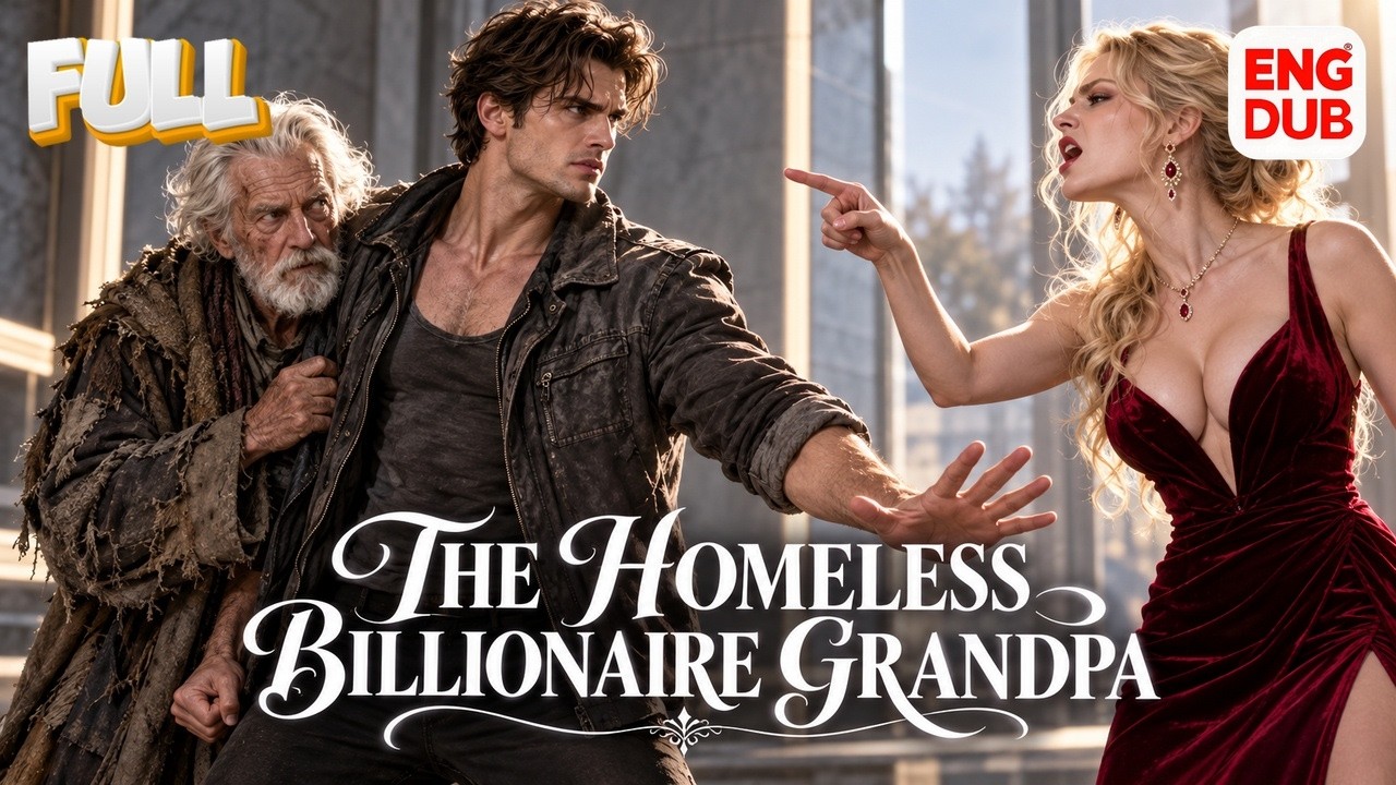 【The Homeless Billionaire Grandpa】Full episode丨【ENG DUB】English subtitles