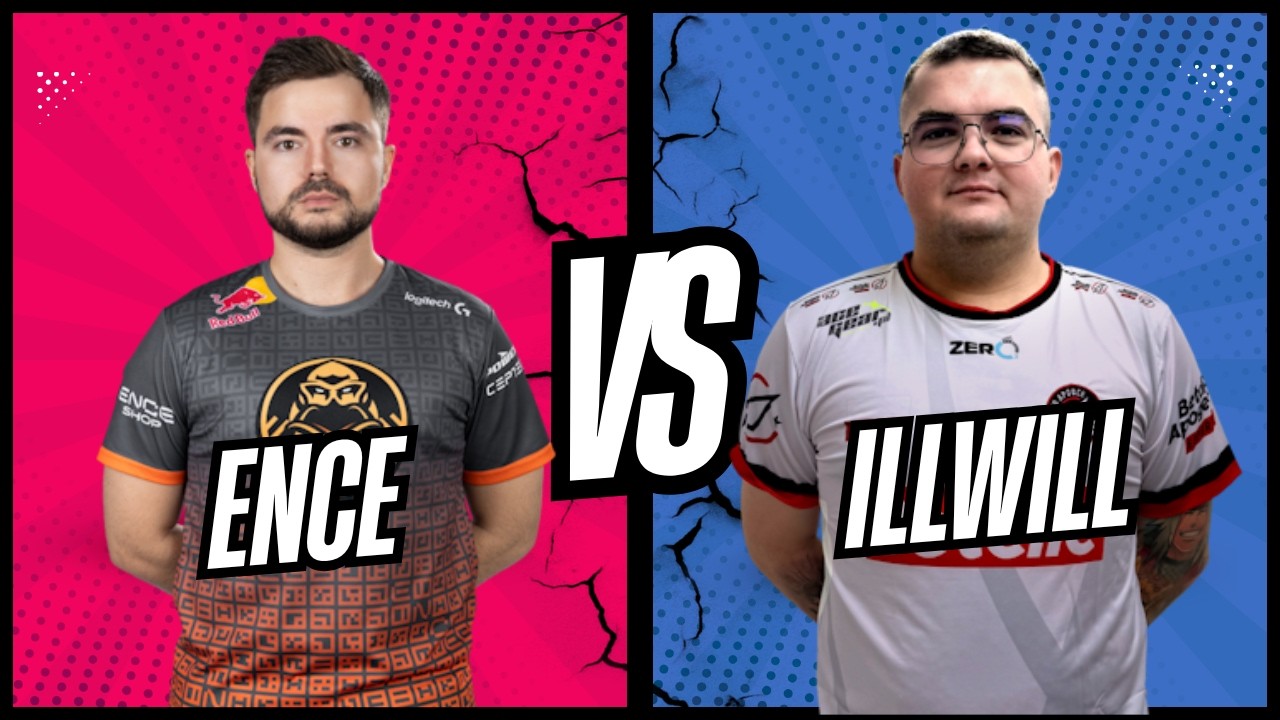 ENCE vs ILLWILL | CGW Showdown 2026 | CS2