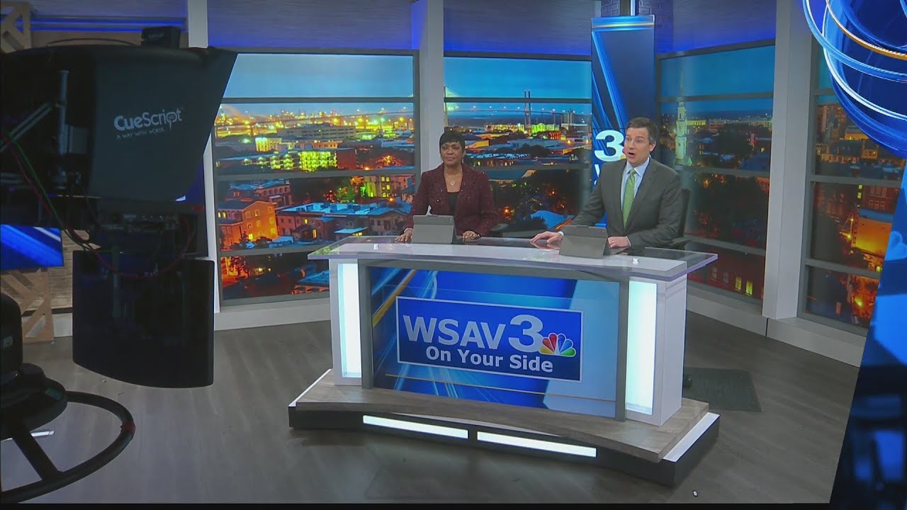 WSAV News 3 at 6 p.m.