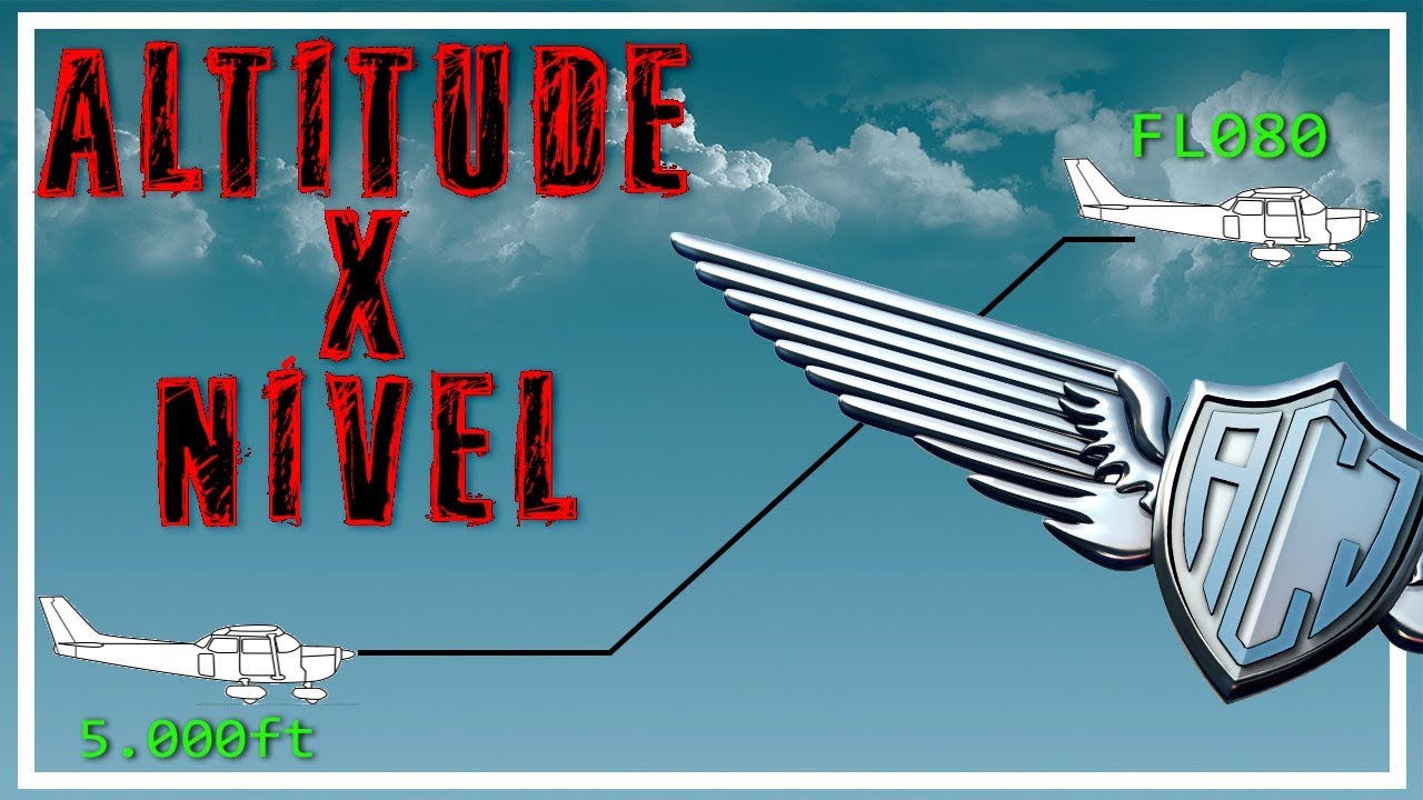 ALTITUDE e NÍVEL DE TRANSIÇÃO | Aeroclube de Jundiaí