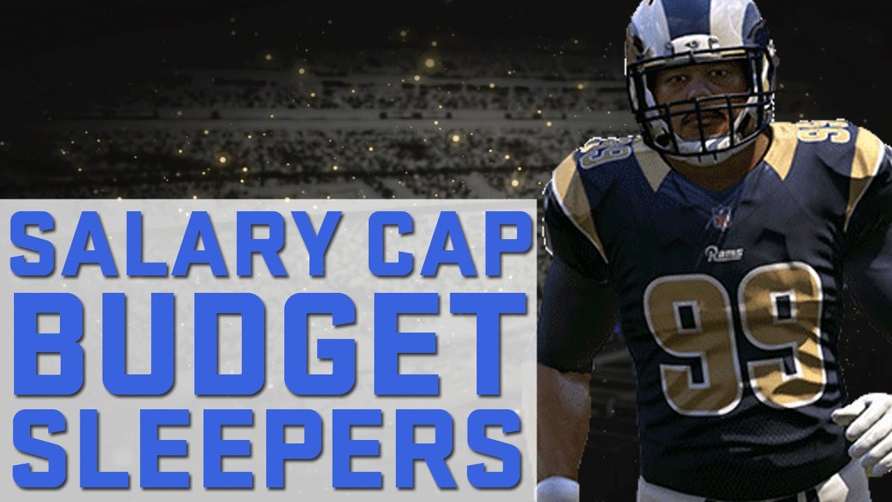 The Best Value Salary Cap Players | Madden 17 Tips