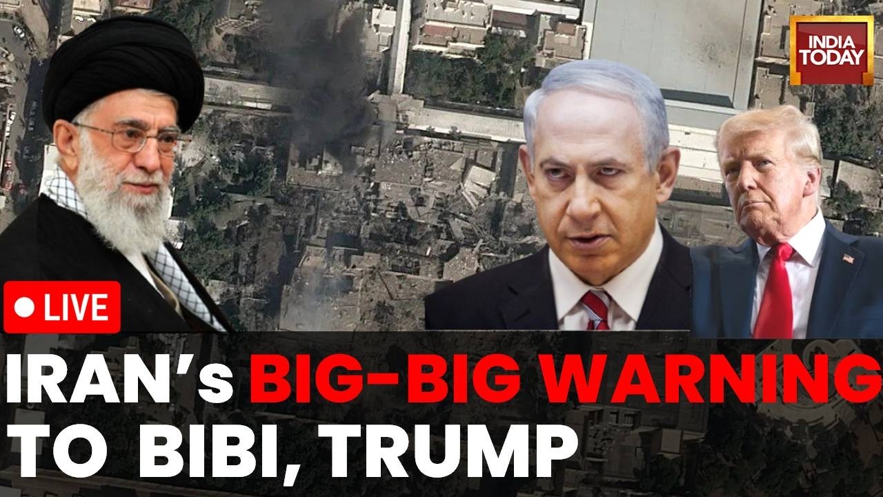Iran News LIVE: Iran Defence Minister, Top Commander Killed in Israeli Strikes | India Today LIVE