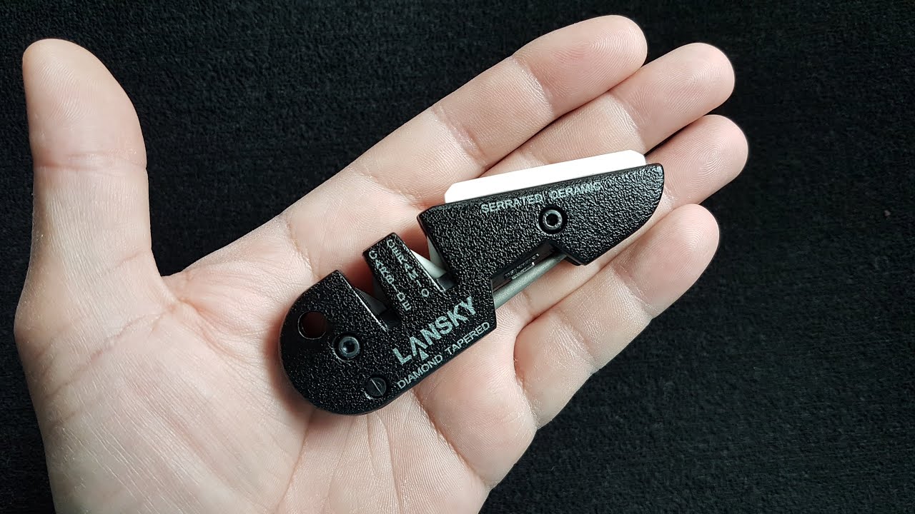 Lansky Blademedic a escena: un afilador de campo 4 en 1 muy versátil