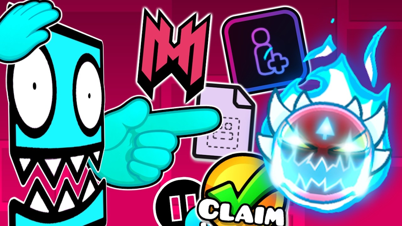 Revealing ALL My Geometry Dash MODS! (2.2)