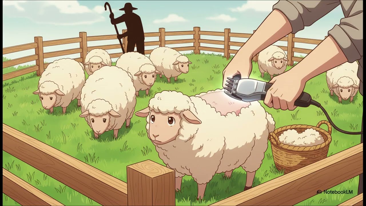Lion & Sheep  Viral Mindset