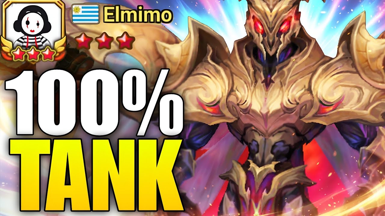 Elmimo is UNSTOPPABLE!! - Summoners War