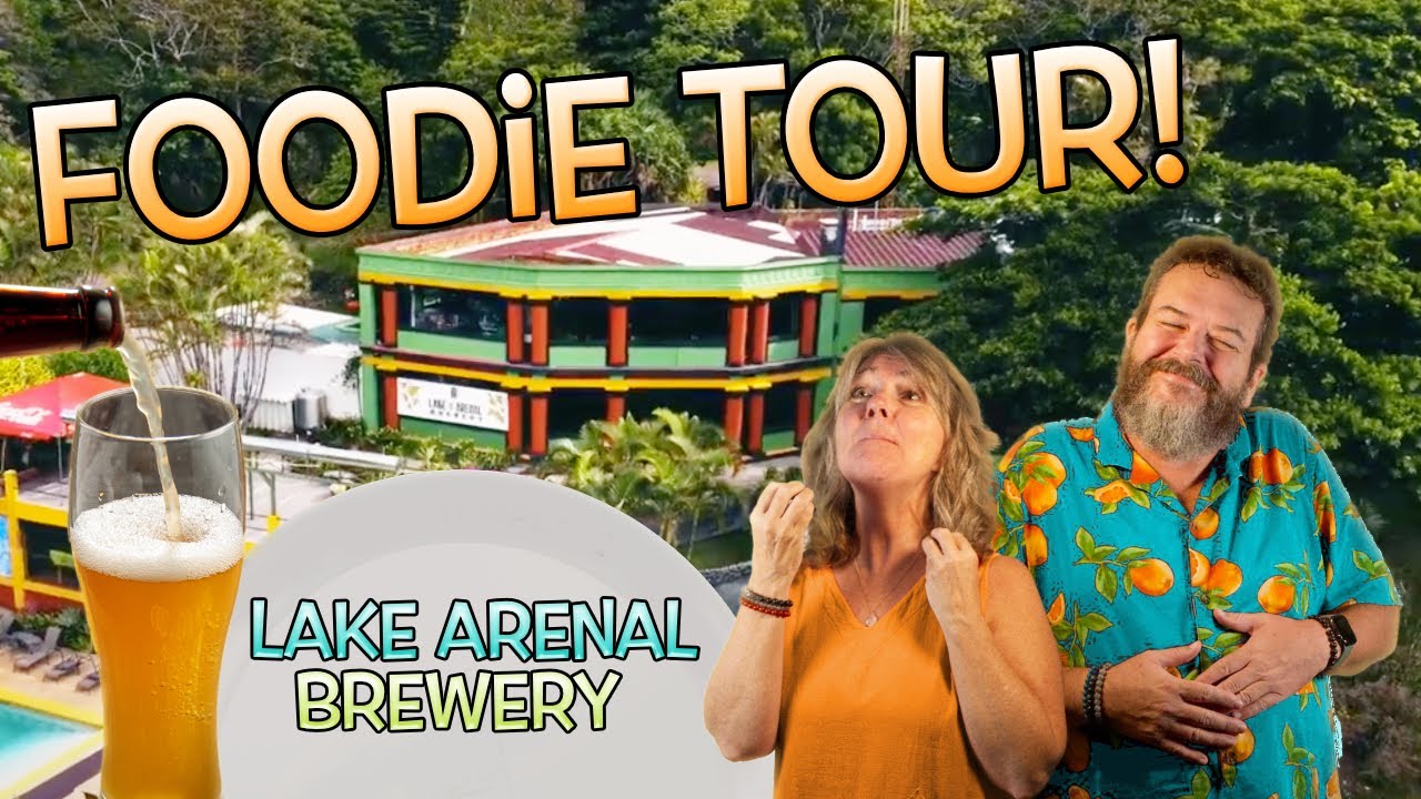 Costa Rica Microbrewery Tour | Lake Arenal Brewery | What to do in Costa Rica