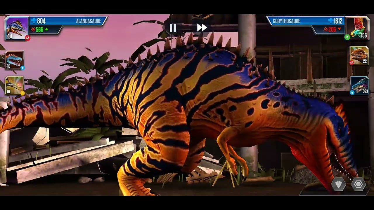 حصلنا على pyroraptor اخيرا 😍😍😍😍
