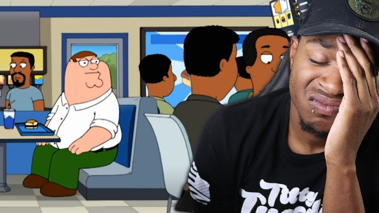 FAMILY GUY GOES TO 