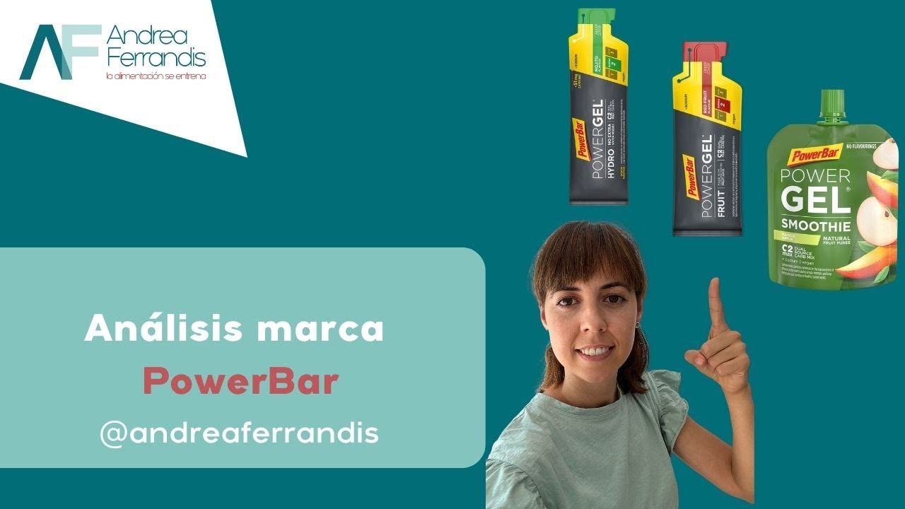 Análisis de geles PowerBar