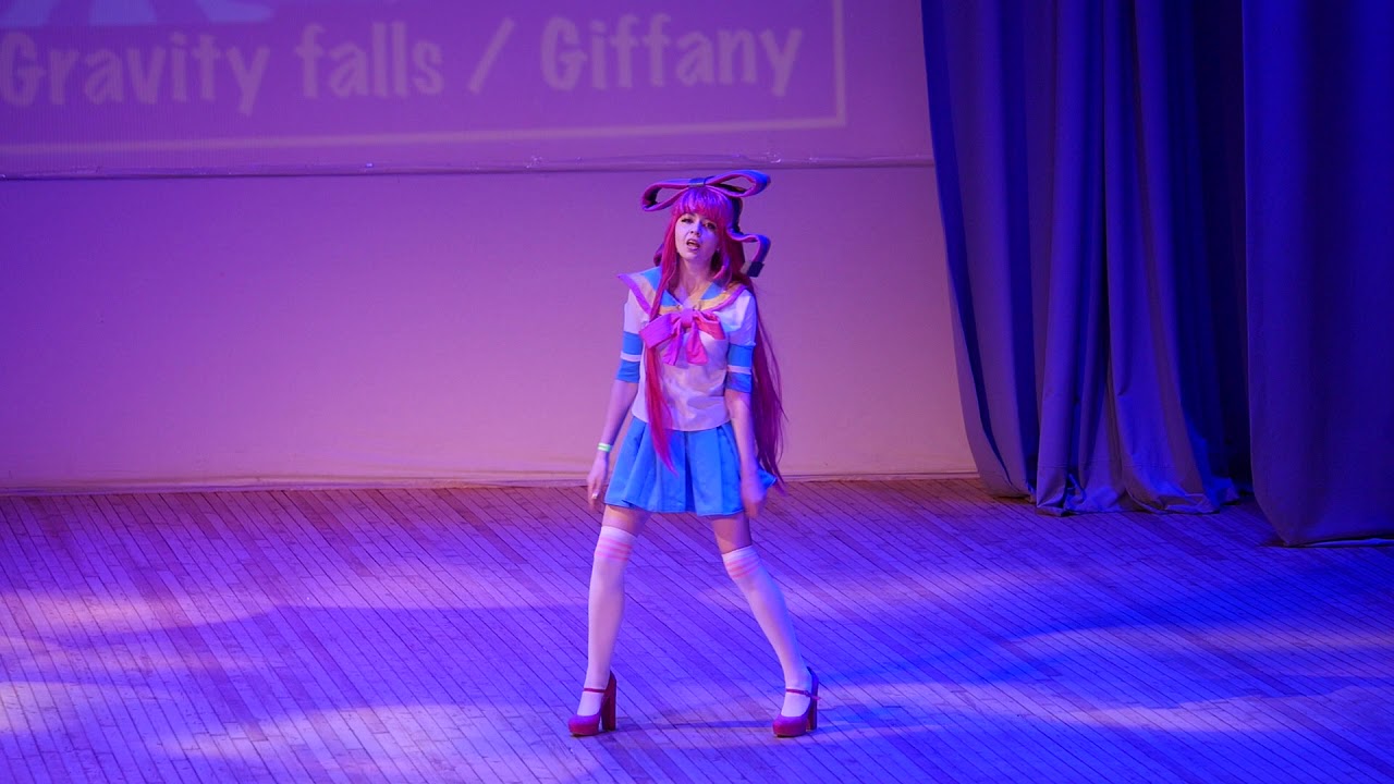 1 8  Singing salmon   Gravity falls   Giffany