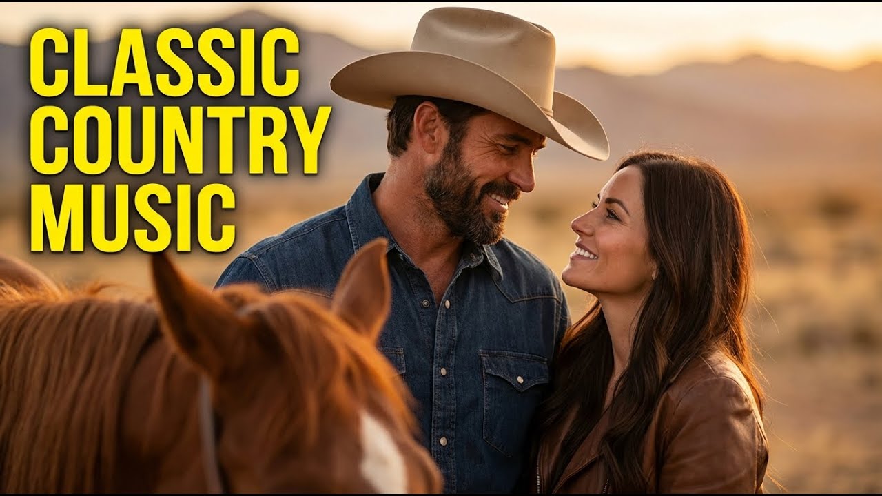 Golden Fields Country Love Playlist | Timeless Classic Country Ballads