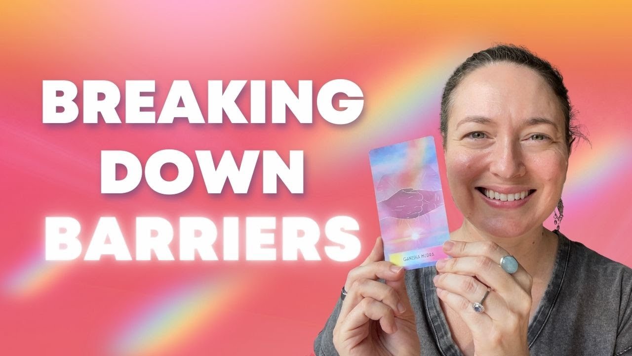 Breaking Down Barriers: Ganesha Mudra I Weekly Yoga Mudra Oracle Reading