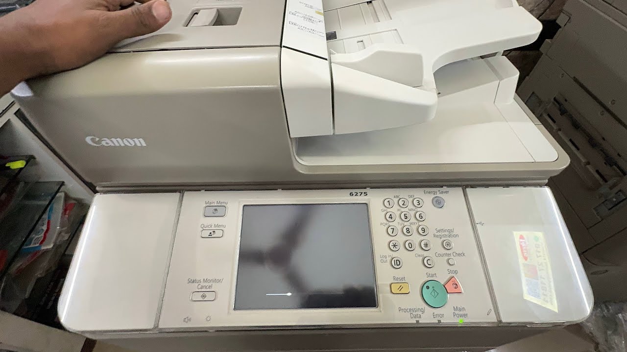 CANON 6275 new machine installation in PUNE #canon#printer #konicaminolta #canon /9923631976