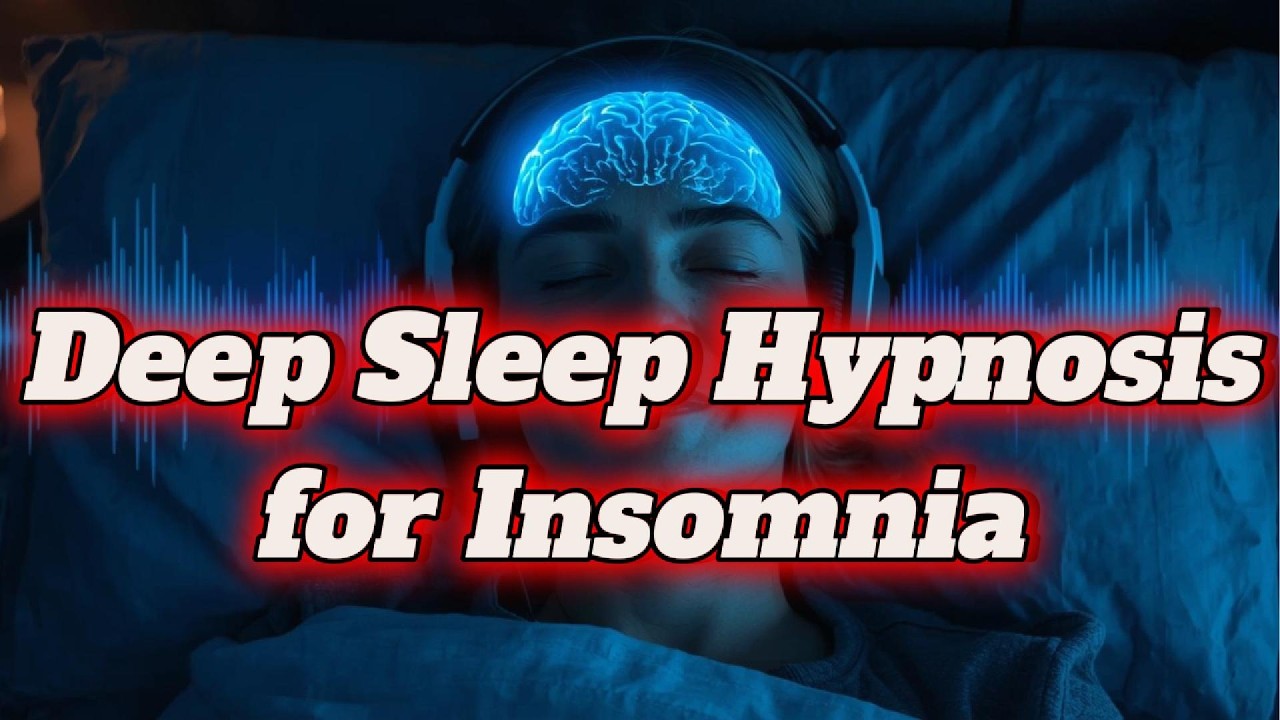 Deep Sleep Hypnosis for Insomnia & Full Body Healing | Rewire Your Nervous System (Part 23)