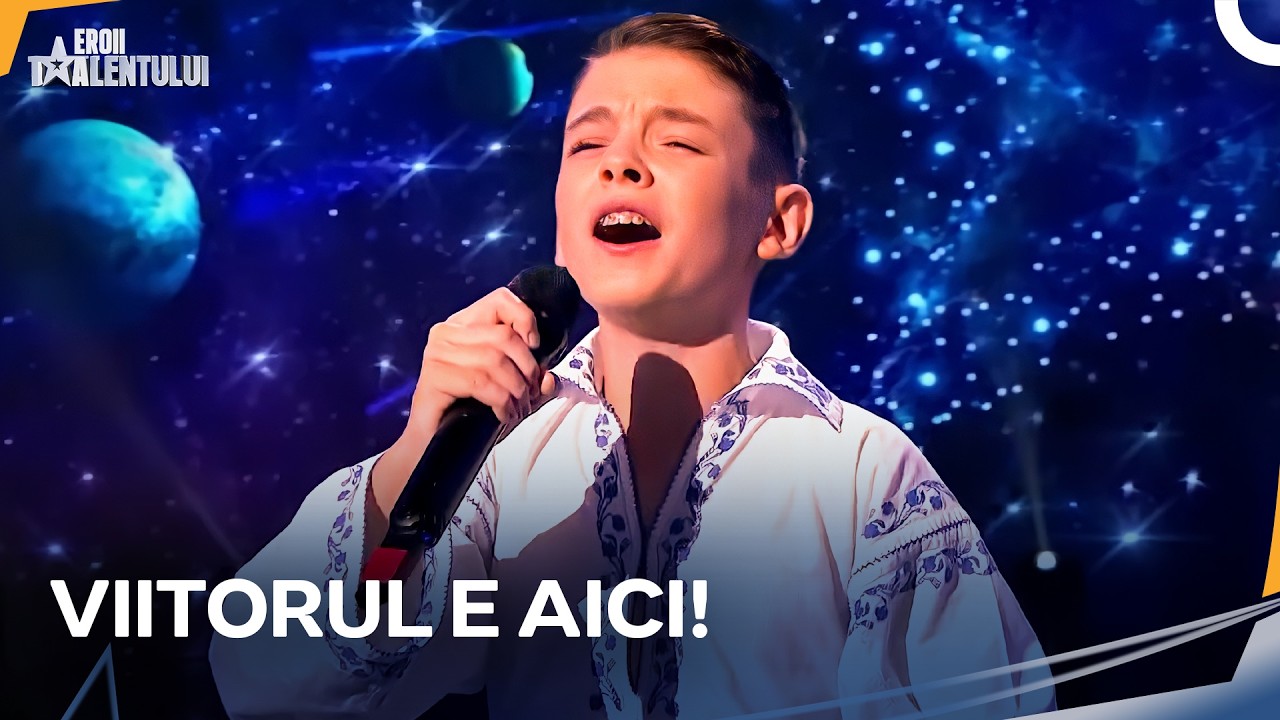 Micii Genii Care Au Lăsat O Țară Întreagă Fără Cuvinte! | Romanii au Talent