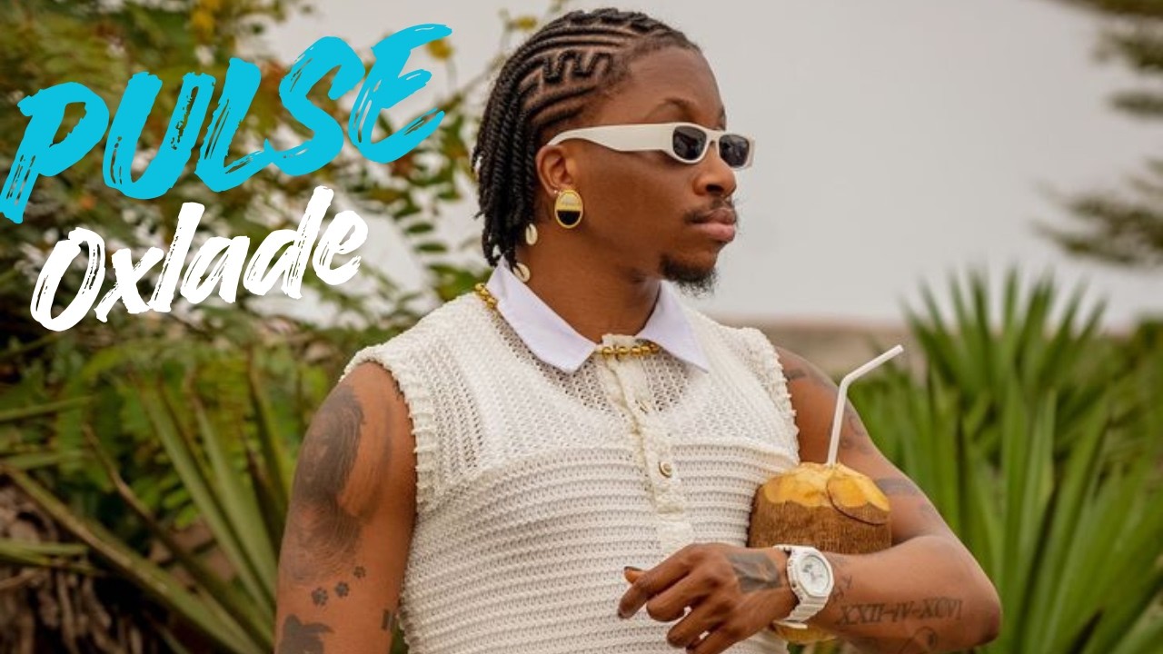 Oxlade - Pulse (Lyrics Video)