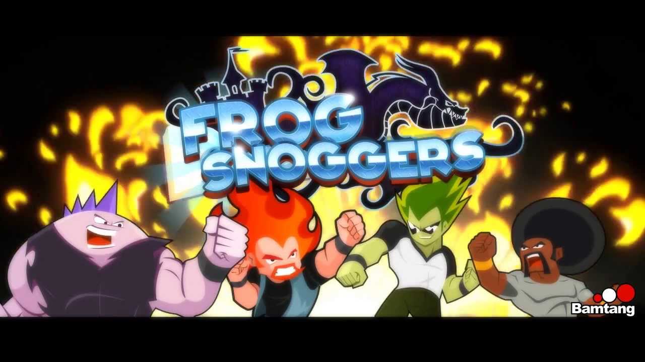 Frog Snoggers Trailer - Bamtang Games