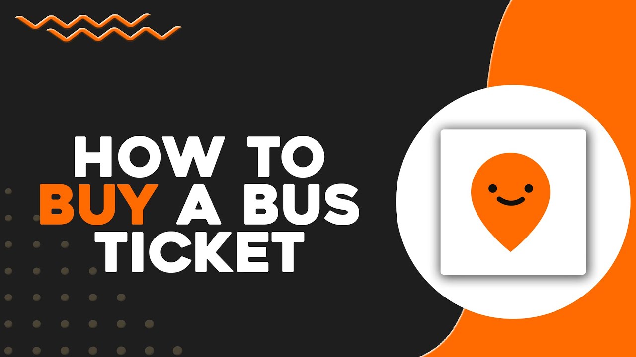 How To Buy a Bus Ticket in Moovit (Quick Tutorial)
