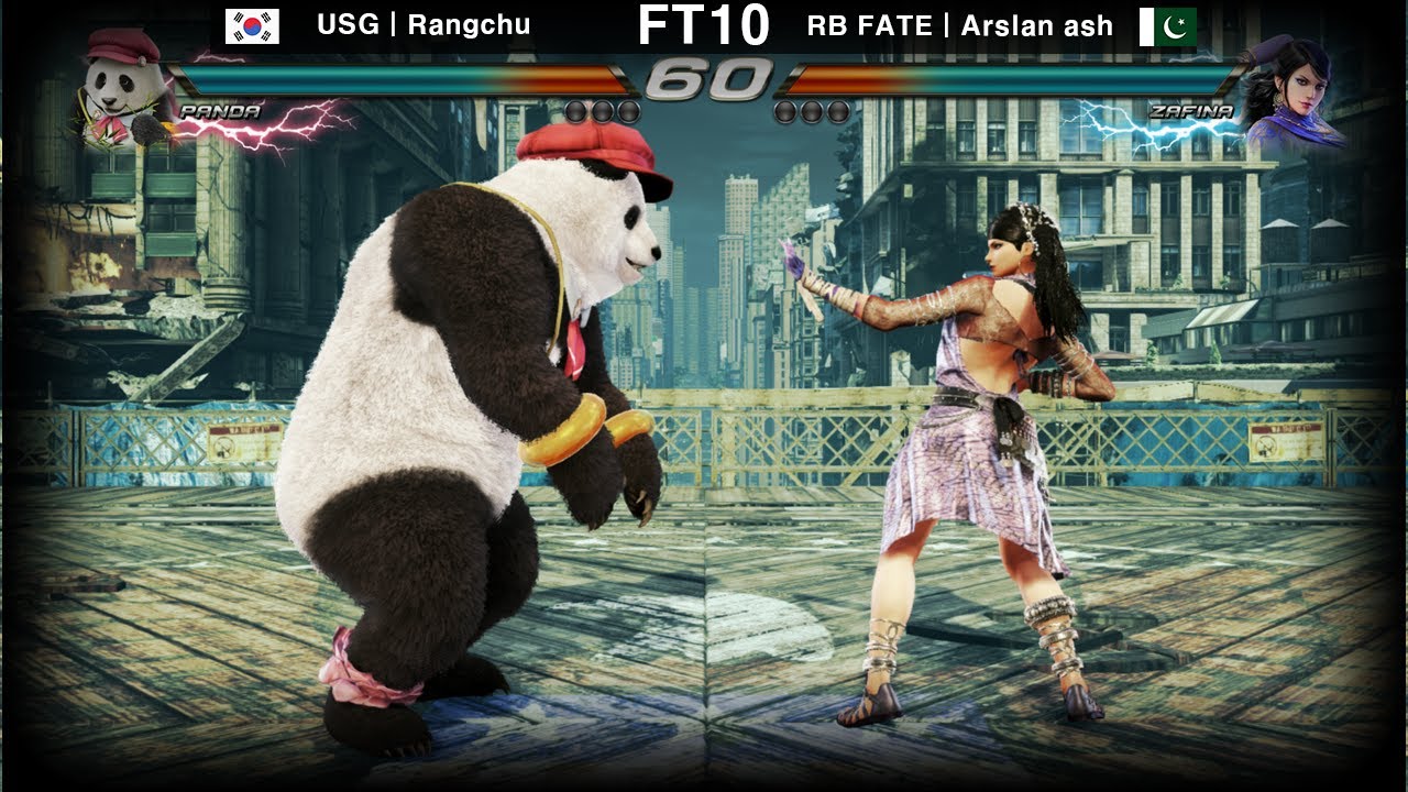 [FT10] USG | Rangchu(Panda) VS RB | Arslan Ash(Zafina)