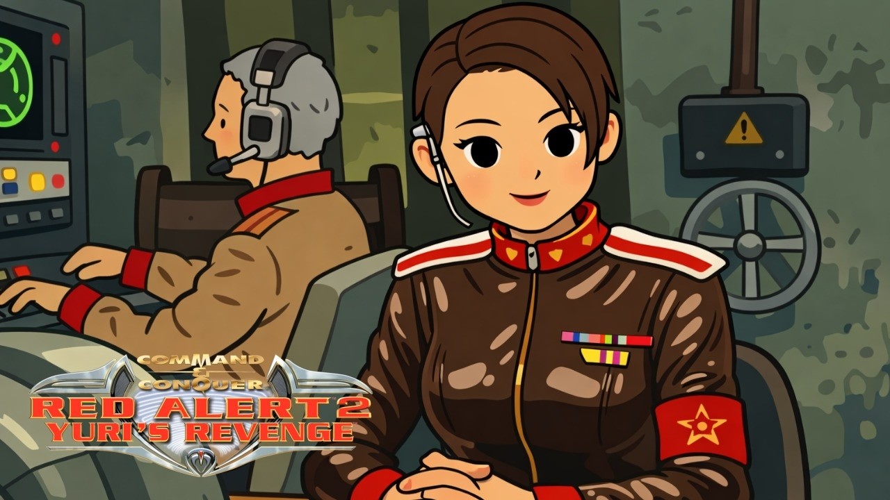 Red Alert 2: Pretty Woman v34.0 | 1 vs 7 Brutal AI | Superweapons [On]