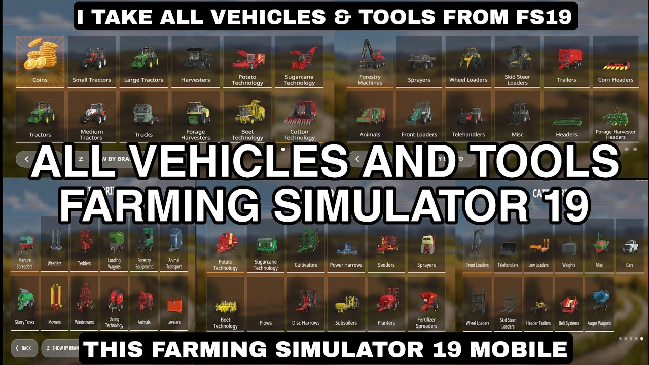 fs20 mod all vehicles & tools fs19  | new mod 2024