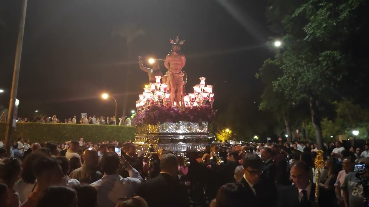 Columna de Lucena 2025 - Procesión Magna de Córdoba 11 de Octubre 